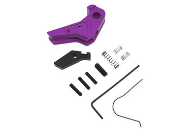 Novritsch Adjustable Speed Trigger For SSP18 GBB Airsoft (Purple)