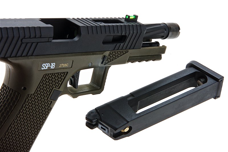 Novritsch SSP18 CO2 GBB Airsoft Pistol (Olive Drab) | eHobby Asia