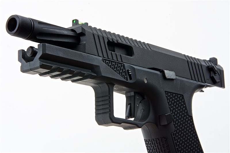 Novritsch SSP18 CO2 GBB Airsoft Pistol (Grey) | eHobby Asia