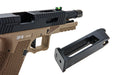 Novritsch SSP18 CO2 GBB Airsoft Pistol (Tan)