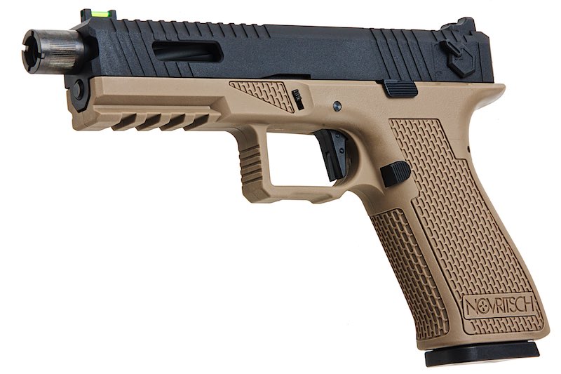 Novritsch SSP18 CO2 GBB Airsoft Pistol (Tan)