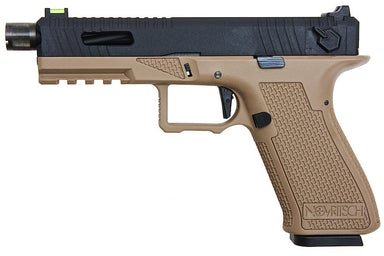 Novritsch SSP18 CO2 GBB Airsoft Pistol (Tan)