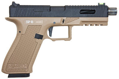 Novritsch SSP18 CO2 GBB Airsoft Pistol (Tan)