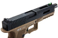 Novritsch SSP18 CO2 GBB Airsoft Pistol (Tan)