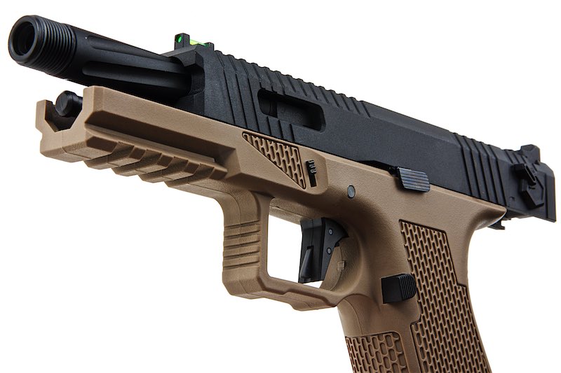 Novritsch SSP18 CO2 GBB Airsoft Pistol (Tan) | eHobby Asia