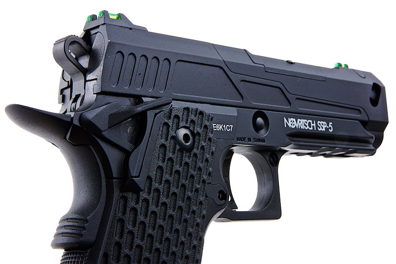 Novritsch SSP5 4.3 GBB Airsoft Pistol