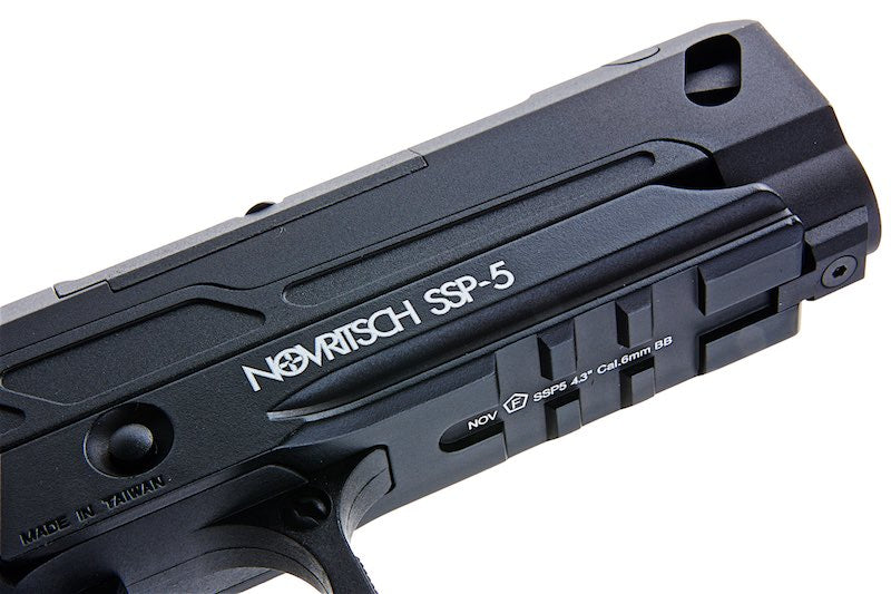Novritsch SSP5 4.3 GBB Airsoft Pistol