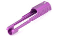 Novritsch Custom CNC Back Slide V1 For SSP5 GBB Airsoft Pistol (Purple)