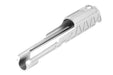Novritsch Custom CNC Back Slide V1 For SSP5 GBB Airsoft Pistol (Silver)
