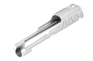 Novritsch Custom CNC Back Slide V1 For SSP5 GBB Airsoft Pistol (Silver)