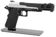 Novritsch Custom CNC Back Slide V1 For SSP5 GBB Airsoft Pistol (Silver)