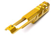 Novritsch Custom CNC Front Slide V1 For SSP5 GBB Airsoft Pistol (6 inch/ Gold)