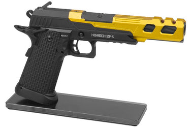 Novritsch Custom CNC Front Slide V1 For SSP5 GBB Airsoft Pistol (6 inch/ Gold)
