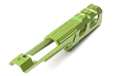 Novritsch Custom CNC Front Slide V1 For SSP5 GBB Airsoft Pistol (6 inch/ Light Green)