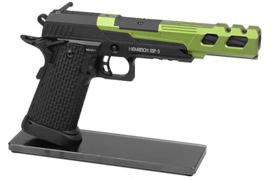 Novritsch Custom CNC Front Slide V1 For SSP5 GBB Airsoft Pistol (6 inch/ Light Green)