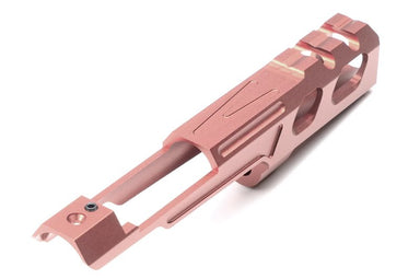 Novritsch Custom CNC Front Slide V1 For SSP5 GBB Airsoft Pistol (6 inch/ Pink)