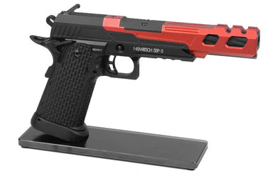 Novritsch Custom CNC Front Slide V1 For SSP5 GBB Airsoft Pistol (Red)
