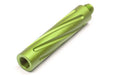 Novritsch CNC Custom Outer Barrel For SSP5 GBB Airsoft Pistol (6 inch/ Light Green)