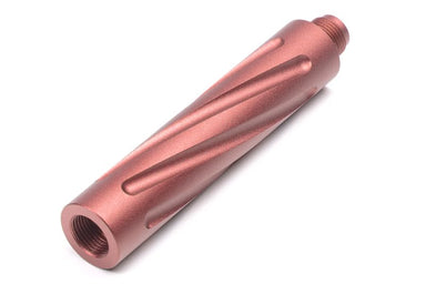 Novritsch CNC Custom Outer Barrel For SSP5 GBB Airsoft Pistol (6 inch/ Pink)