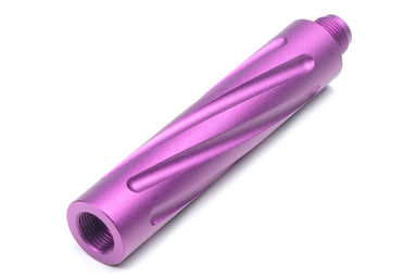 Novritsch CNC Custom Outer Barrel For SSP5 GBB Airsoft Pistol (6 inch/ Purple)