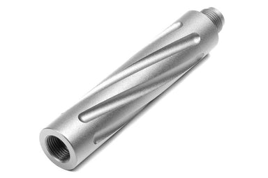 Novritsch CNC Custom Outer Barrel For SSP5 GBB Airsoft Pistol (6 inch/ Silver)