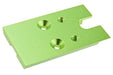 Novritsch Premium Red Dot Plate For SSP5 Airsoft (Light Green)