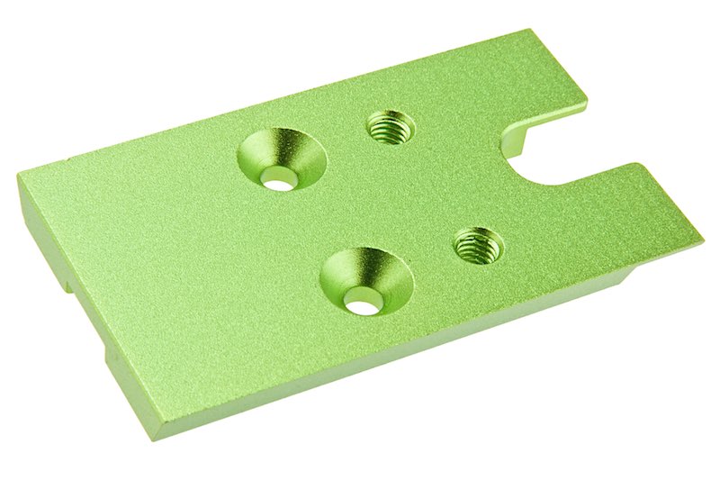 Novritsch Premium Red Dot Plate For SSP5 Airsoft (Light Green)