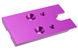 Novritsch Premium Red Dot Plate For SSP5 Airsoft (Purple)