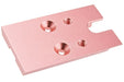 Novritsch Premium Red Dot Plate For SSP5 Airsoft (Pink)