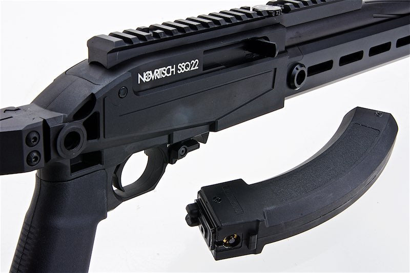 Novritsch SSQ22 Gas Blow Back GBB Airsoft Rifle