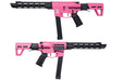 Novritsch SSR9 Airsoft AEG (Pink)