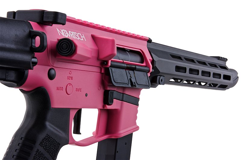 Novritsch SSR9 Airsoft AEG (Pink)