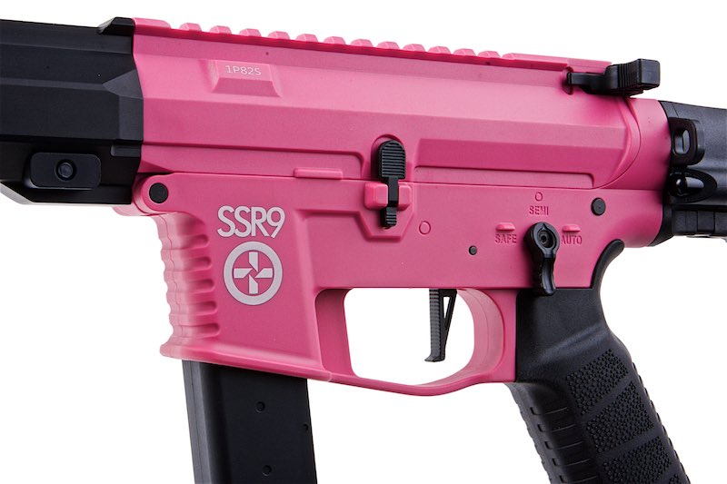 Novritsch SSR9 Airsoft AEG (Pink)