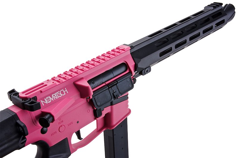 Novritsch SSR9 Airsoft AEG (Pink)