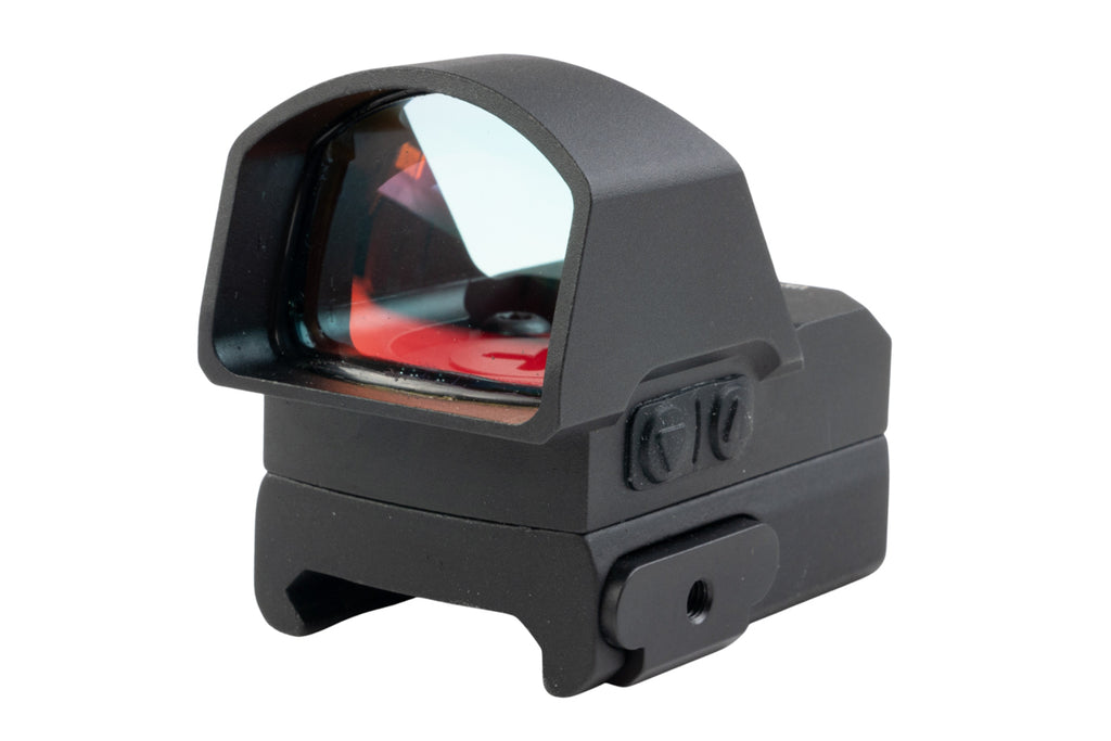 Northtac RONIN P12-L/レッドドットサイト照準器実物 Northtac Ronin P-12 Red Dot Sight 1x20mm - Includes Absolute Mount