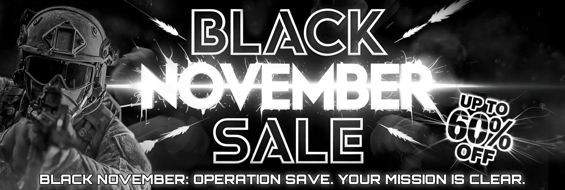 Airsoft Black November Sale¬!