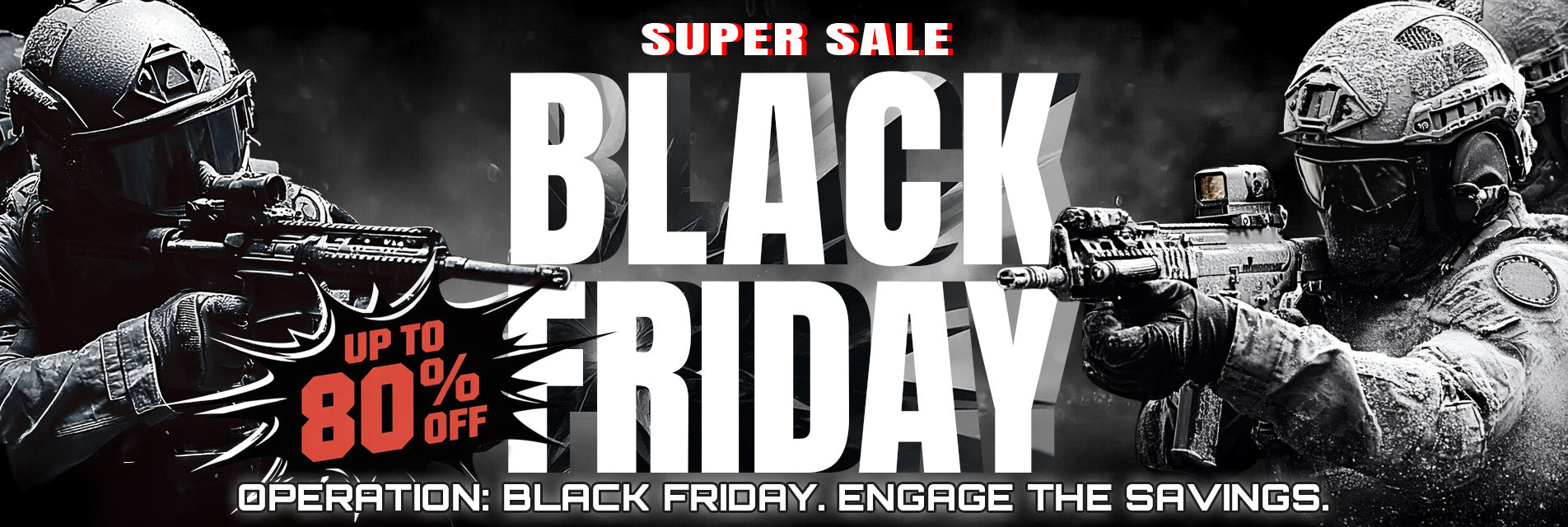 Airsoft Black Friday Sale ~! 2025