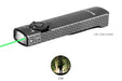 OLIGHT Arkfeld Stylish Dual Light Source EDC Flashlight w/ Green Laser (CW)