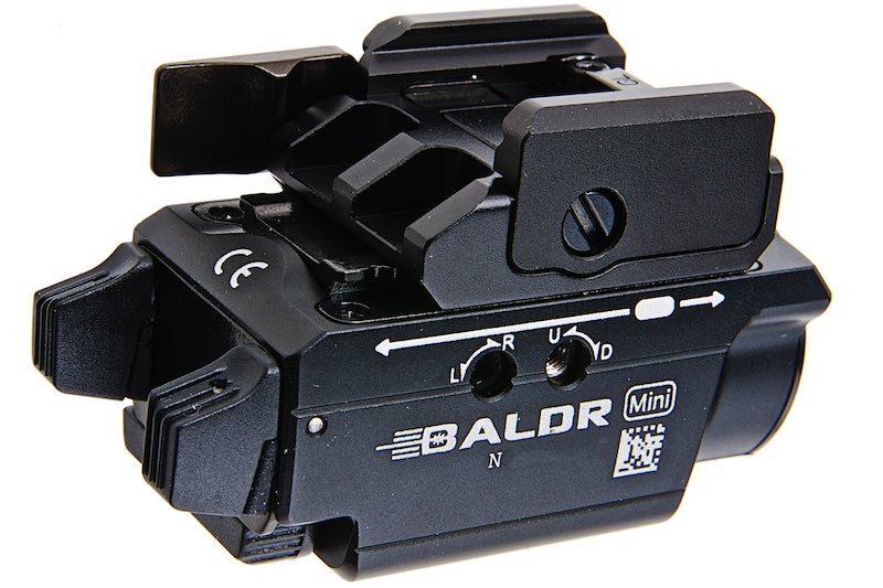 Olight Baldr Mini Gunmetal Grey (Limited Edition) — NORTH