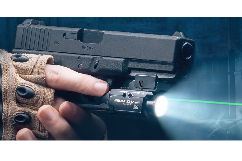 olight baldr mini flashlight 600 Lumens Compact Weaponlight with Green Beam Olight Baldr Mini Weapon Light
