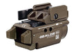 OLIGHT Baldr Mini Tactical Flashlight & Green Laser Combo (Desert Tan)