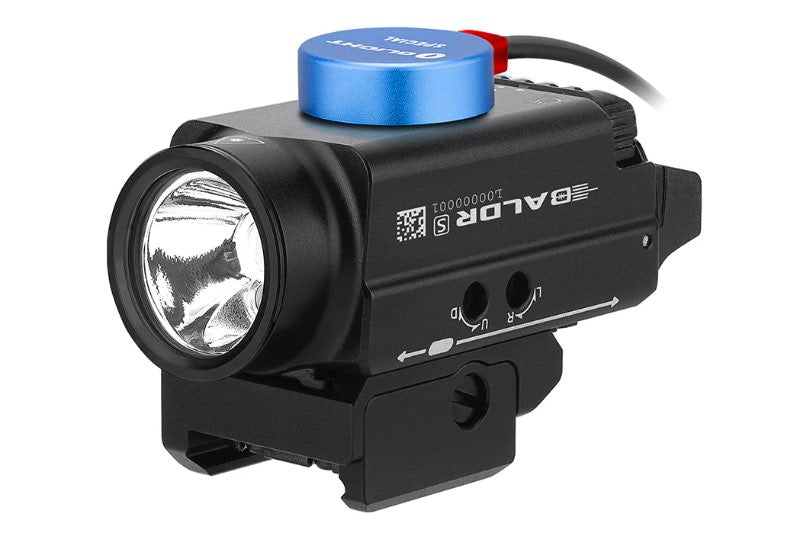 OLIGHT Baldr S Tactical Flashlight & Green Laser