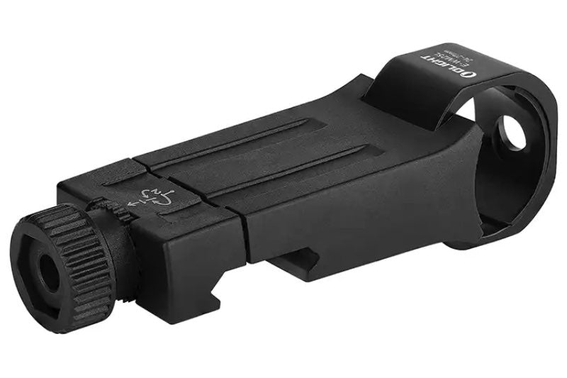 olight flashlight holder HoldMyGear Belt Clip Compatible with Warrior Mini 3 (Precision-Fit Belt Mount Holder, Fits Belts 1.5" Wide) : Tools & Home Improvement Sturdy Black Fabric ArkPro Series Holster - Olight