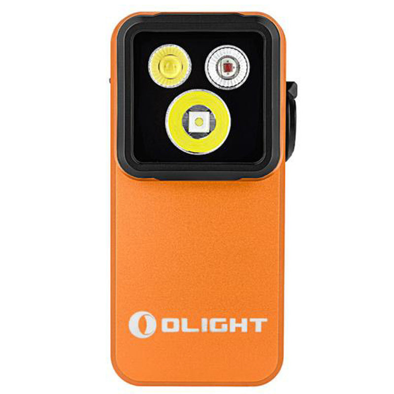 OLIGHT Oclip 2 Pro Clip Style Flashlight - Orange