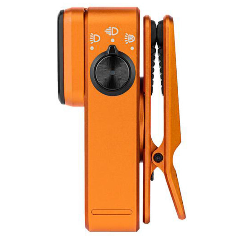 OLIGHT Oclip 2 Pro Clip Style Flashlight - Orange