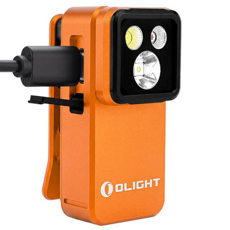 OLIGHT Oclip 2 Pro Clip Style Flashlight - Orange