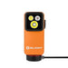 OLIGHT Oclip 2 Pro Clip Style Flashlight - Orange