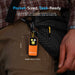 OLIGHT Oclip 2 Pro Clip Style Flashlight - Orange