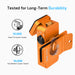 OLIGHT Oclip 2 Pro Clip Style Flashlight - Orange