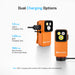OLIGHT Oclip 2 Pro Clip Style Flashlight - Orange